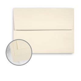 Finch Fine Vanilla Envelopes A6 4 3 4 X 5 3 4 60 Lb Text Vellum