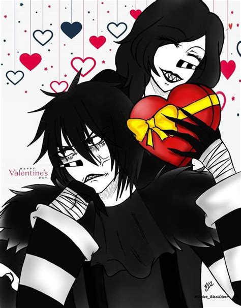 Laughing Jack X Laughing Jill Creepypasta By Swancian On Deviantart