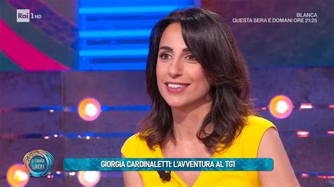 Giorgia Cardinaletti Da Noi A Ruota Libera 11 06 2023 YouTube