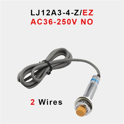 Great Quality No Lj A Z Bx Inductive Proximity Sensor Switch Npn Dc