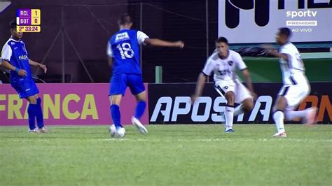 Vídeo Rio Claro x Botafogo Melhores Momentos futebol ge