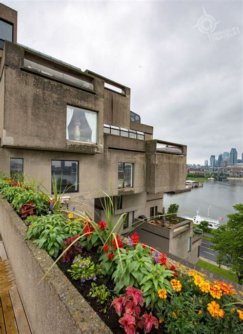 A Tour Of Moshe Safdies Habitat 67 In Montreal Visit Montreal