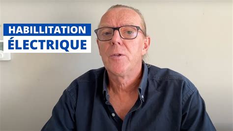 HABILITATION ÉLECTRIQUE PROGRAMME DE FORMATION COMPLET YouTube