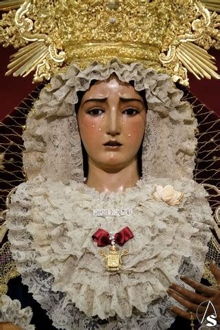 Recuerden Cultos A Mar A Sant Sima De La O Termina El Besamanos Y Funci N