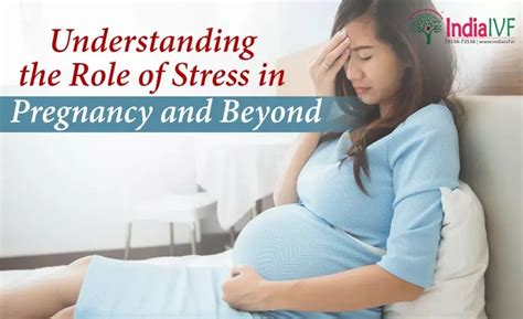 Effects Of Stress During Pregnancy India Ivf Fertility Insights