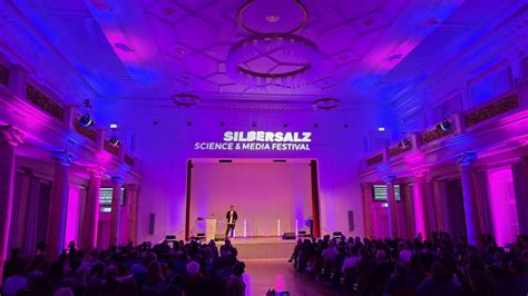 Wir Feiern Die Wissenschaft” Silbersalz Festival Wurde Offiziell