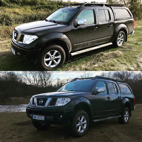 Before And After Dobinsons 2 Lift Nissan Navara Poland Now It S