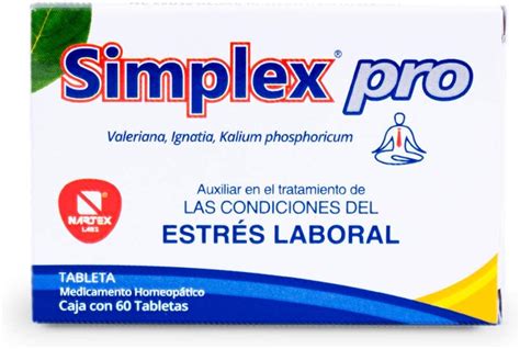 SIMPLEX Simplex Pro Caja Con 60 Tabletas Amazon Mx Salud Y