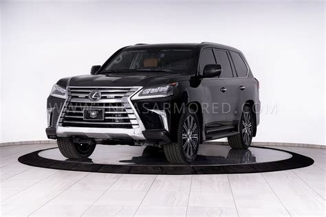 Armored Lexus Lx 570 Vip Edition For Sale Inkas Armored