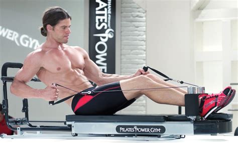 Pilates Power Gym Mini Reformer | Groupon Goods