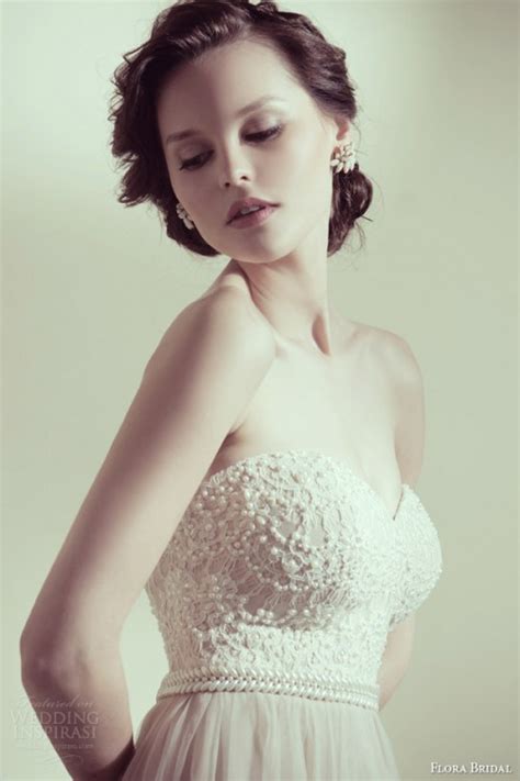 Flora Bridal Wedding Dresses Wedding Inspirasi Page