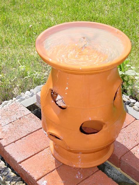 11 Amazing Water Fountains Made From Planters Garden Lovers Club