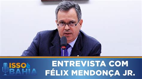 FÉLIX JR NÃO DESCARTA CANDIDATURA DO PDT EM SALVADOR Félix Mendonça