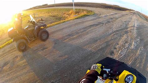 2012 Polaris Sportsman 500HO And 1998 Grizzly 600 Ile Des Chanes