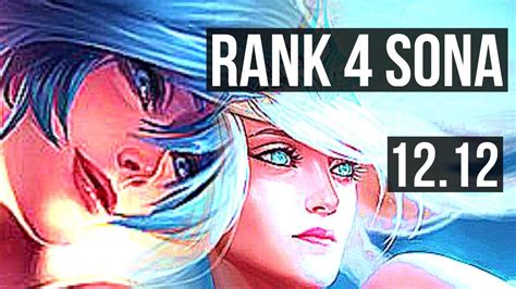 SONA Jhin Vs JANNA Twitch SUP Rank 4 Sona 2 4M Mastery 1100