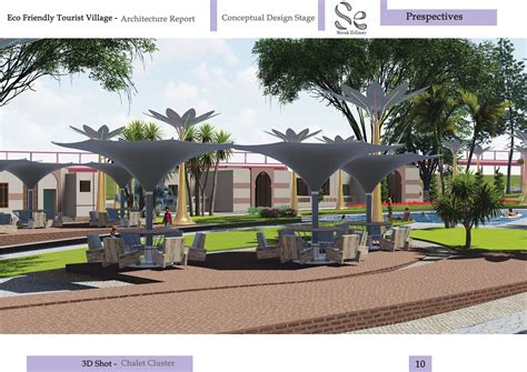 Eco - Friendly Tourist Village Design Project on Behance