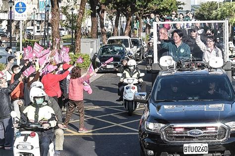 【多圖】最終場車掃！美德合體北市8席立委 共同完成最後一哩路 政治焦點 太報 Taisounds