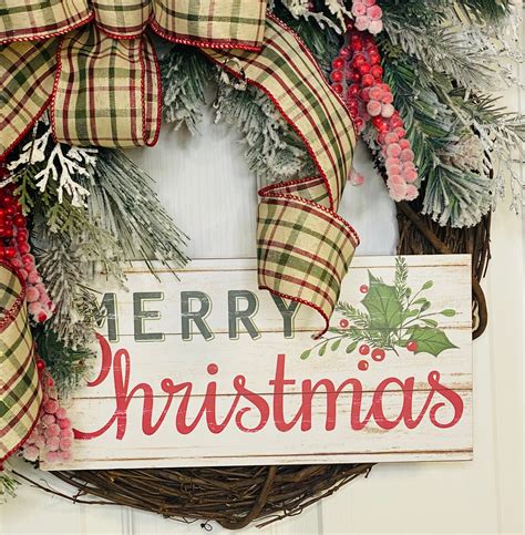 Christmas Wreath - Etsy