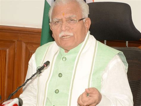 Cm Khattar Approves Many Development Projects For Gurugram Hydnow