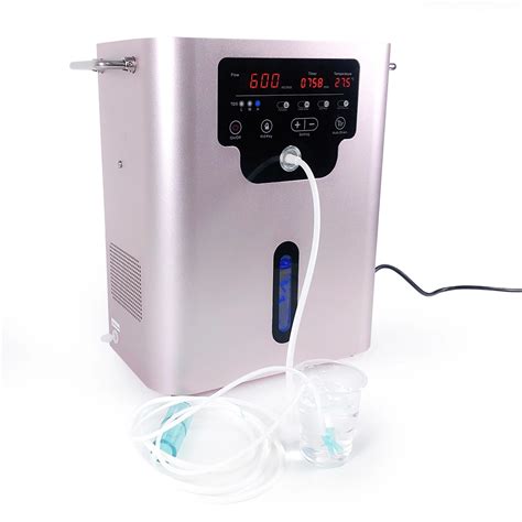 600ml Min Pure Hydrogen Gas Maker Hydrogen Inhalation Therapy Machine