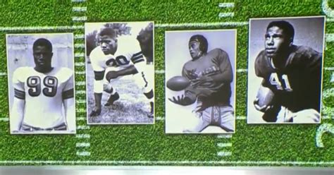 The story of four Black NFL players who changed the face of the game ...