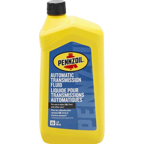 Pennzoil Automatic Transmission Fluid Shop Sun Fresh