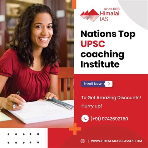 Clear Upsc Exam With Best Upsc Coaching In Bangalore Himalai Ias Sc