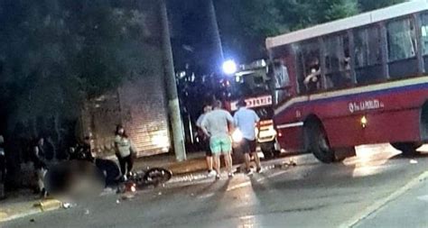 Choque fatal en Moreno un motociclista falleció tras impactar con un