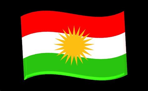 kurdistan flag emoji | Kurdish flag emoji