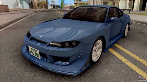 Nissan Silvia S15 Gp Sport Initial D Fifth Stage For Gta San Andreas