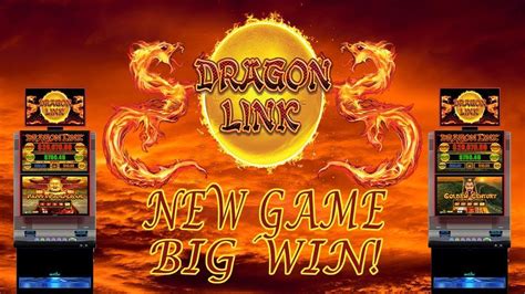 Big Win New Game Dragon Link Slot Machine Youtube