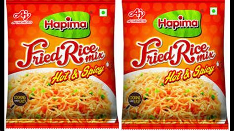 Hapima Fried Rice Mix Hot Spicy Recipe In Tamil Hapima Fried Rice