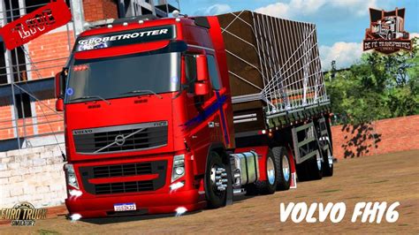 Salve Familia Boa Tarde Hoje Vamos De Volvo Fh Mapa Eldorado