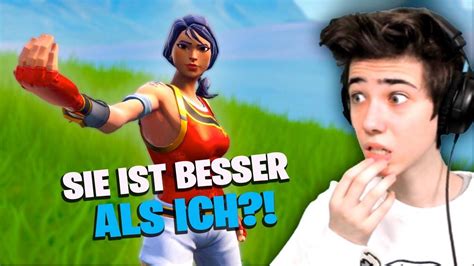 Pro MÄdchen Will 1v1 Und Das Passierte Youtube