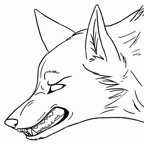 Anime Wolf Pack Coloring Pages - Coloring Home