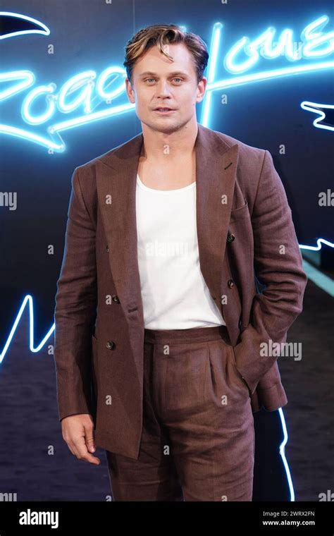 Billy Magnussen Attends A Screening For Road House At The Curzon