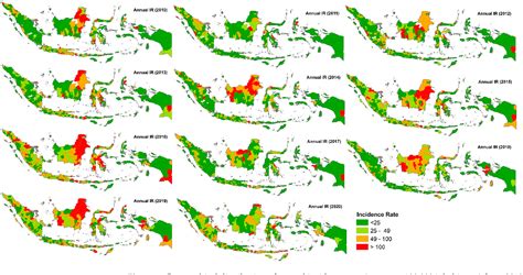 Figure From Spatiotemporal Characterization Of Dengue Incidence And