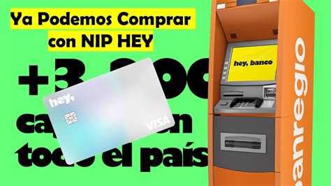 Fuimos A Un Cajero BANREGIO A Activar El NIP HEYBANCO Para Compras