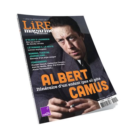 Presse Albert Camus Itinéraire d un enfant pas si gâté Lire