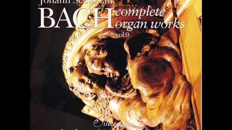 J S Bach Complete Organ Works Played On Silbermann Organs Cd