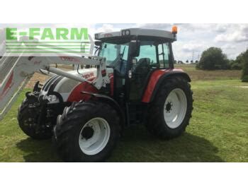 Tracteur Agricole Steyr Mt D Occasion En Vente Id