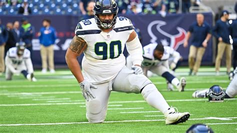 Seahawks Place Defensive Tackle Bryan Mone On Reserve COVID 19 List