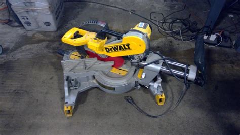 DeWalt 12" Double Bevel Sliding Compound Miter Saw | Property Room