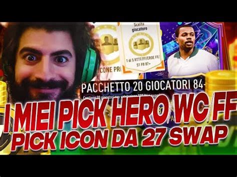 APRIAMO I MIEI PICK HERO WC FF PICK ICON PRIME 90 DA 27 SWAP I