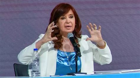 Cristina Kirchner hablará hoy por sus redes sociales tras el pedido de