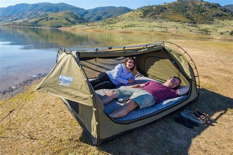 Swag 1550mm Big Daddy Deluxe Kings Down South Camping Outdoors