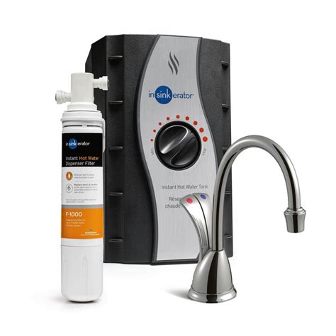 InSinkErator Involve Wave Series Instant Hot Cold Water Dispenser Tank With Filtration System
