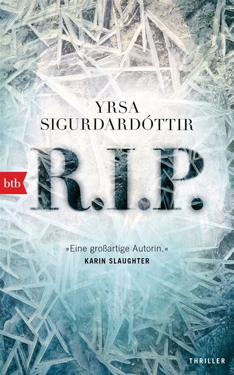 R I P Von Yrsa Sigurdard Ttir Band Von Buch Zu Buch