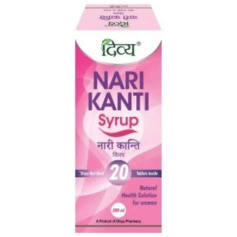 Syrup From Patanjali Ayurved Patanjali Divya Nari Kanti Syrup 200 Ml