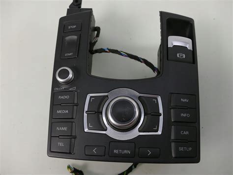 AUDI A8 D3 I LIFT PANEL STEROWANIA MMI AUDIO NAVI 4E2905217 za 900 zł z